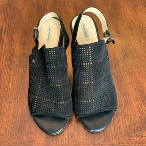 Alex Marie Black Mules
